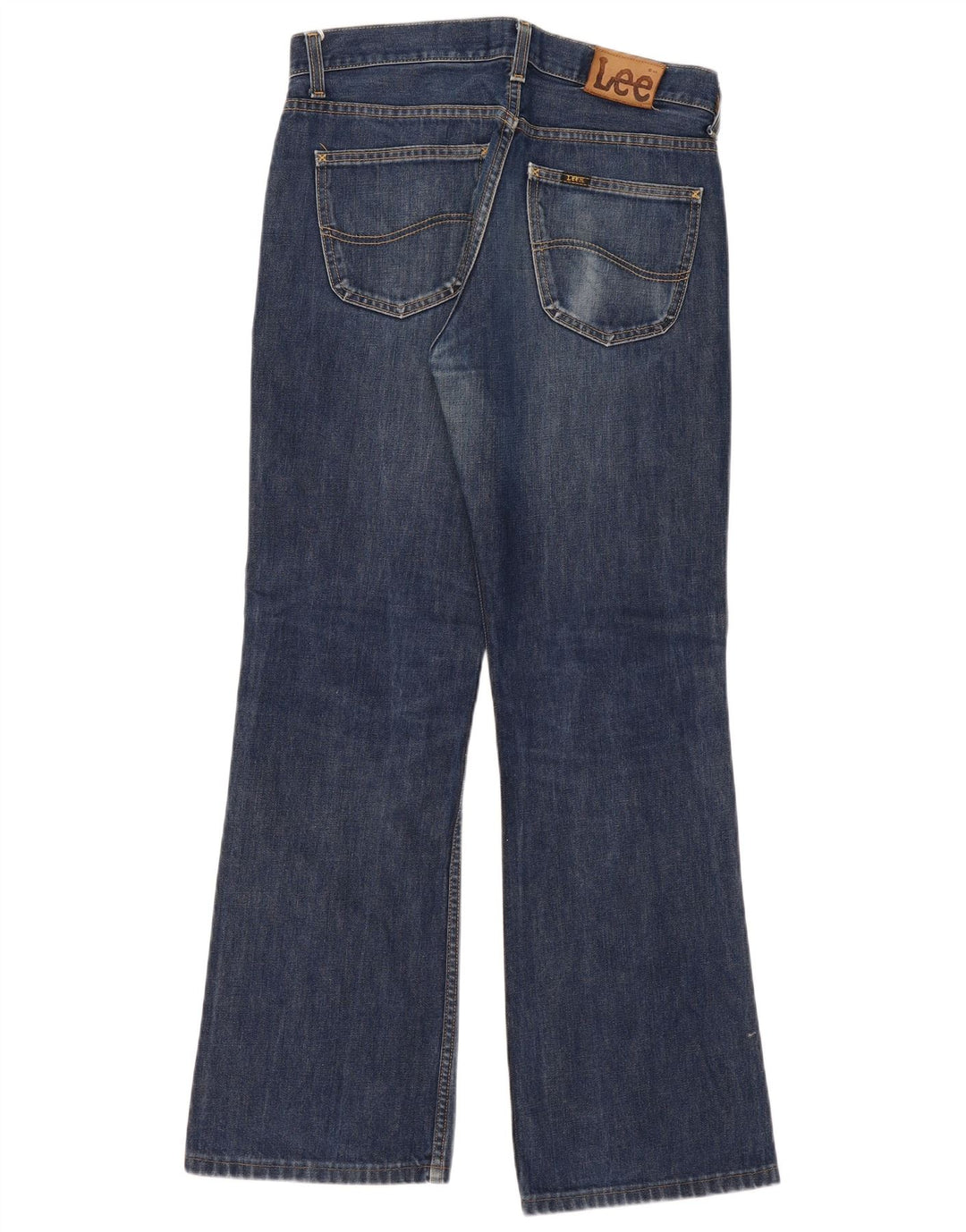 Blugi pentru bărbați Lee Denver Bootcut W34 L32, bumbac albastru