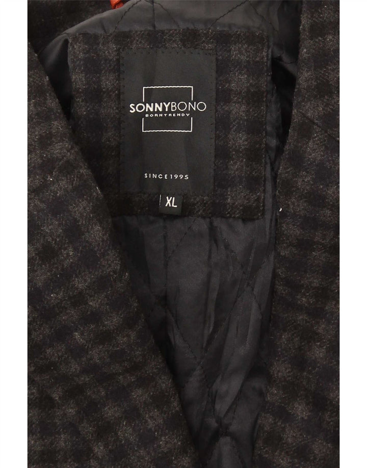 Palton pentru bărbați Sonny Bono UK 42 XL Gri Vical