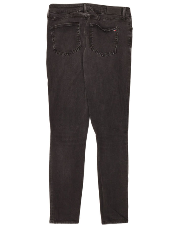 Blugi Tommy Hilfiger pentru femei Harlem Ultra Skinny W32 L30 bumbac negru
