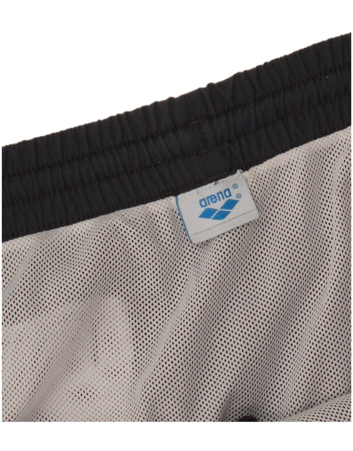 Pantaloni scurți de înot pentru bărbați ARENA, mari, gri, color block