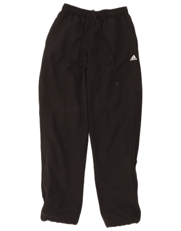 Pantaloni de trening Climalite pentru femei Adidas Pantaloni de jogging UK 12 Medium Negru