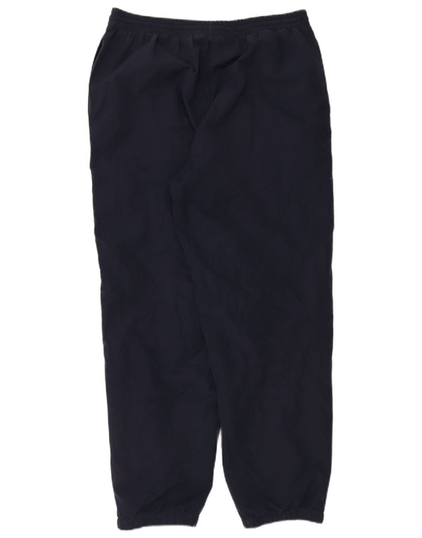 Pantaloni de trening pentru bărbați Umbro Pantaloni de jogging mari poliester bleumarin