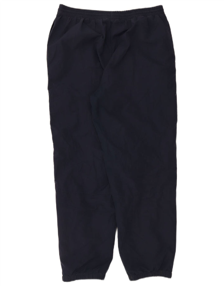 Pantaloni de trening pentru bărbați Umbro Pantaloni de jogging mari poliester bleumarin
