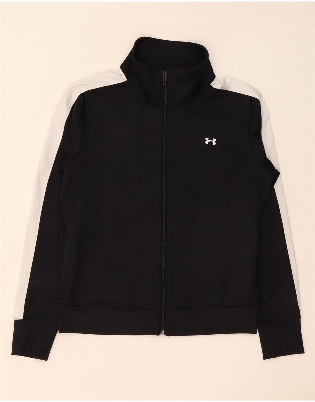 Jachetă de trening pentru bărbați Under Armour, mică, neagră, din poliester
