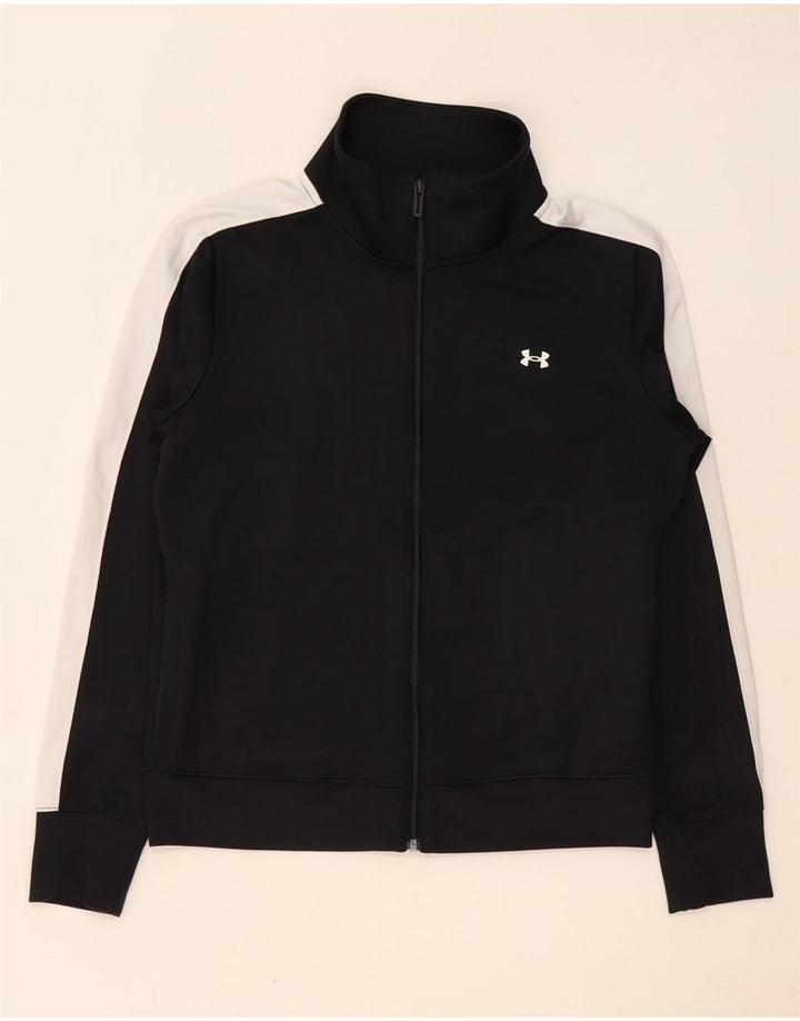 Jachetă de trening pentru bărbați Under Armour, mică, neagră, din poliester