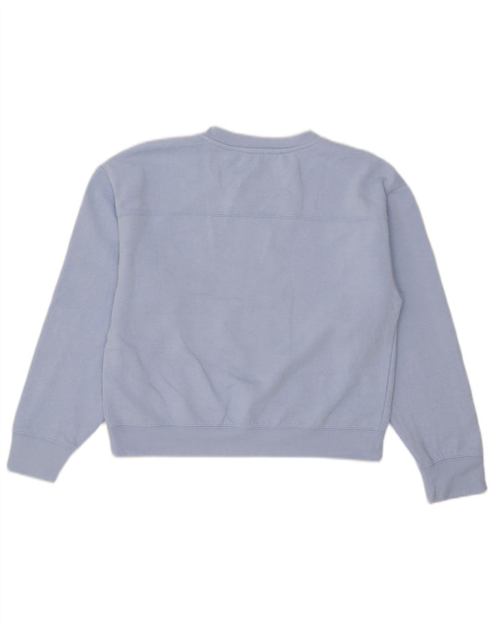 Pulover pentru Damă Zara UK 14 Albastru Mediu