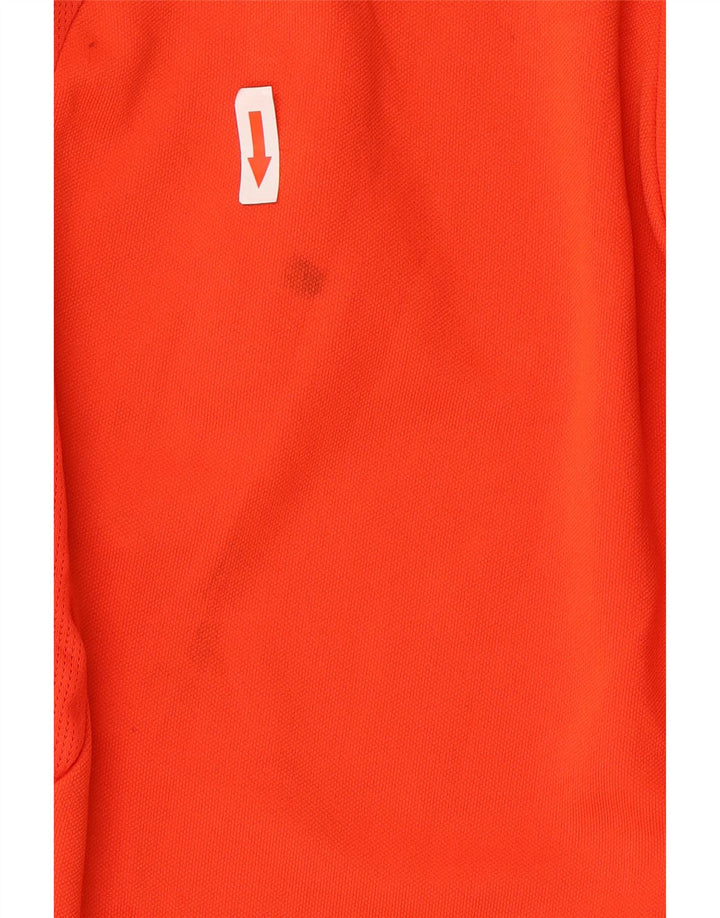 Pantaloni de trening cu grafic pentru femei Adidas XS portocaliu