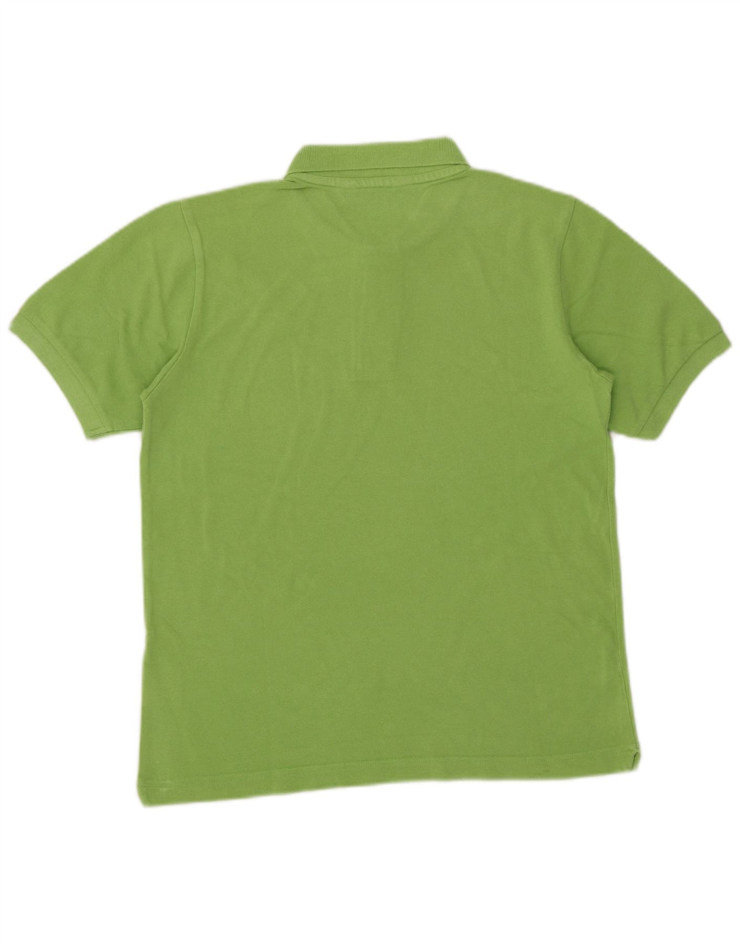 Cămașă polo pentru bărbați Kappa Bumbac verde mic