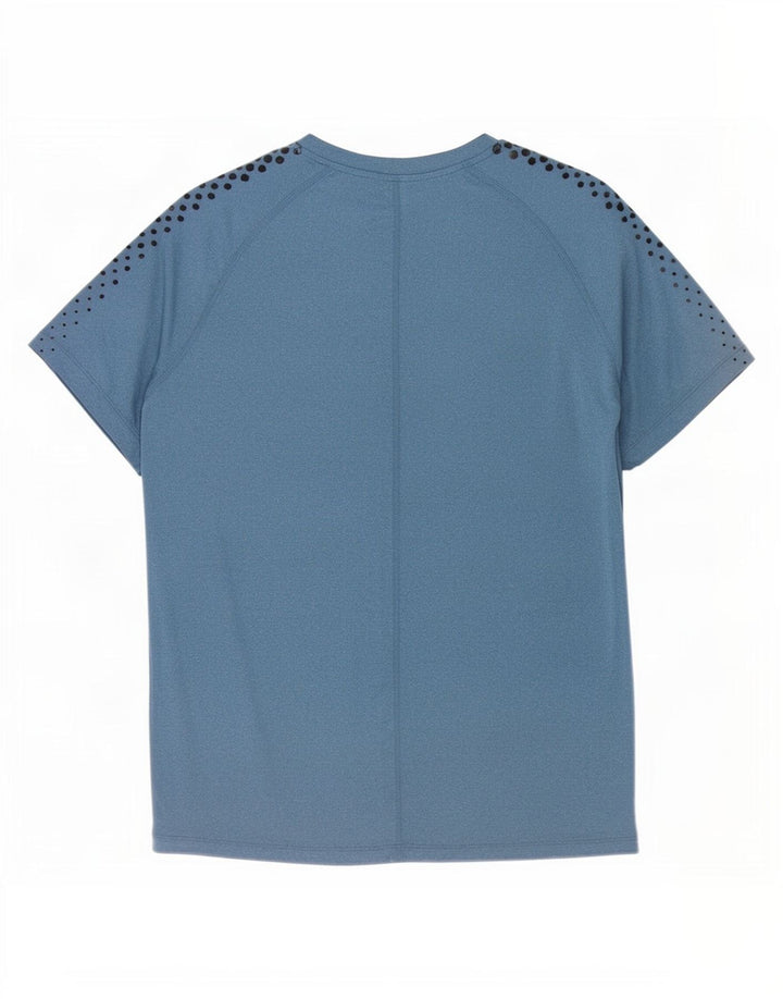 Tricou pentru bărbați Asics Top XL Bleumarin Poliester cu pete
