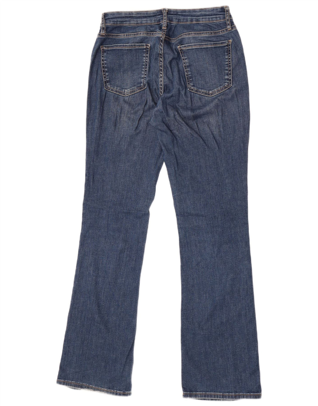 Blugi Zara Femei Bootcut EU 40 Medium L30 L32 Bumbac Albastru