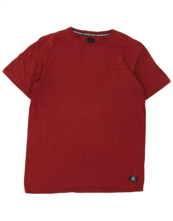 Tricou DC Bărbați Top Medium Burgundy