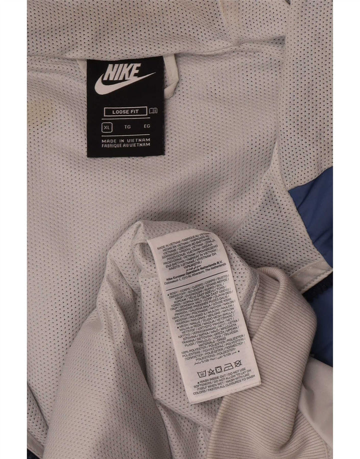 Jachetă de top pentru trening Nike pentru bărbați loose fit XL, multicoloră