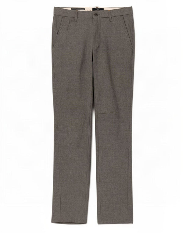 Pantaloni chino slim pentru bărbați Zara EU 38 Mici L30 L32 Bumbac gri