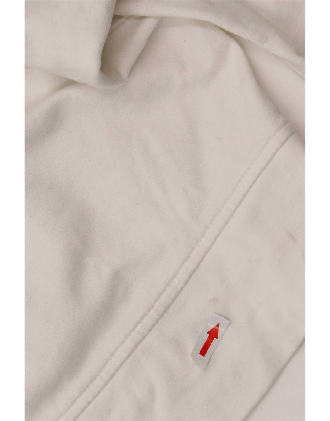 Pulover Levi's pentru bărbați cu capota, alb mediu, bumbac