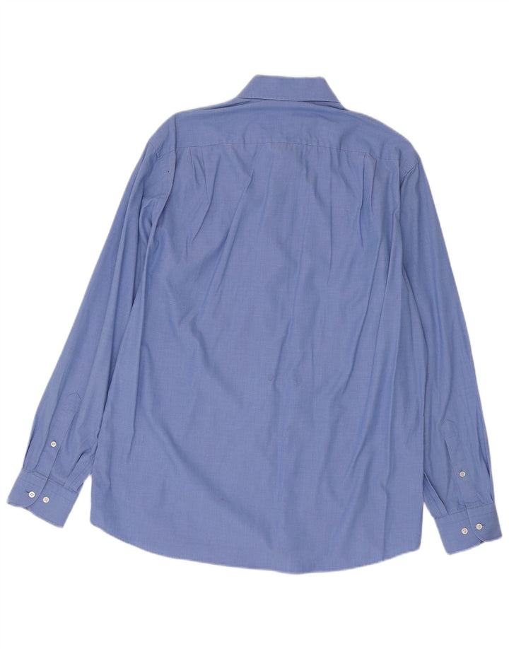 Cămașă pentru bărbați Hugo Boss Mărimea 39 15 1/2 Bumbac albastru mediu