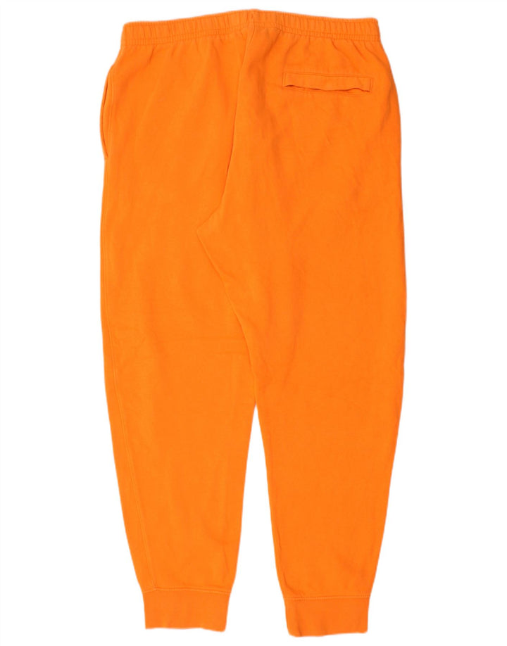 Pantaloni de trening pentru bărbați Nike Pantaloni de jogging mari, portocaliu, bumbac