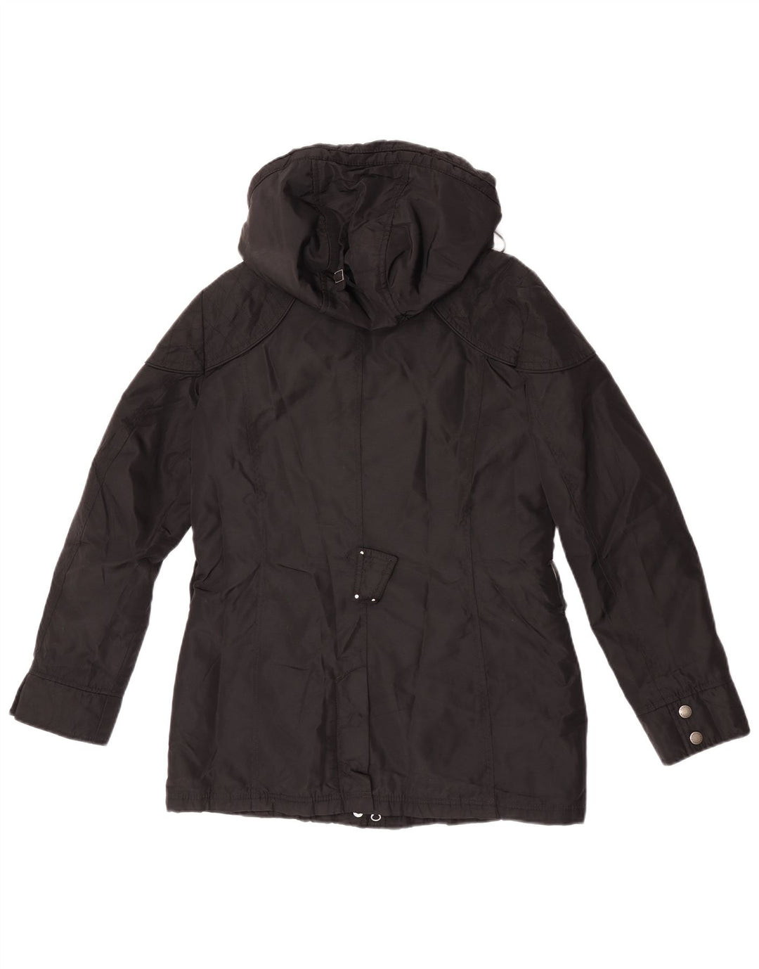 Jachetă parka cu glugă Barbour pentru femei UK 10 Small Black