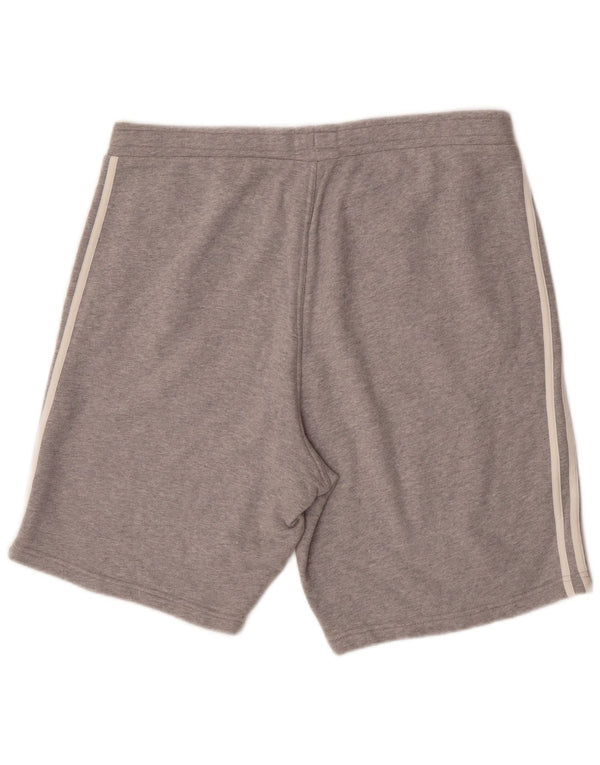 Pantaloni scurți sport pentru bărbați Adidas XL bumbac gri