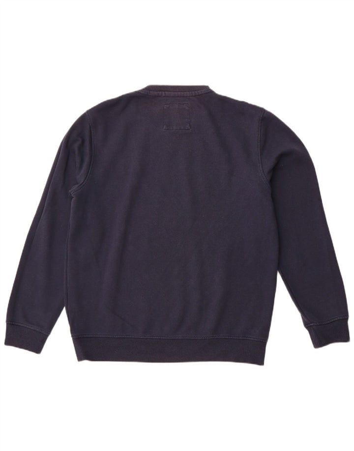 CREW CLOTHING Hanorac pentru bărbați Pulover mare Bleumarin