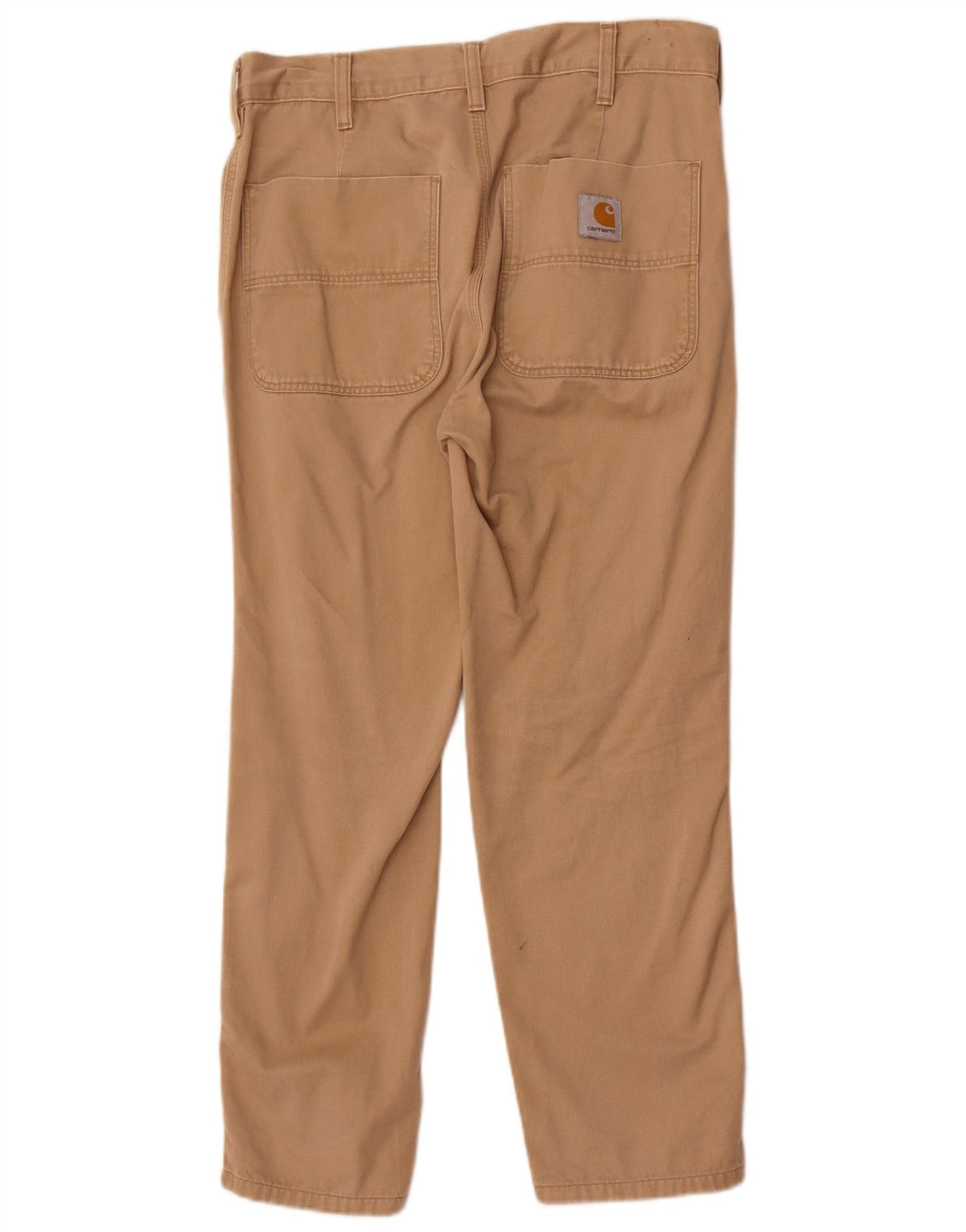 Pantaloni chino pentru bărbați Carhartt L29 L26 bumbac bej