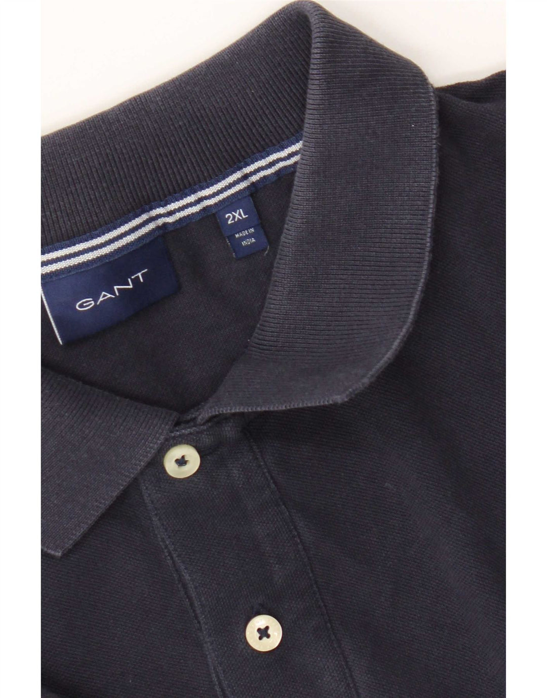 Tricou polo pentru bărbați Gant 2XL bleumarin