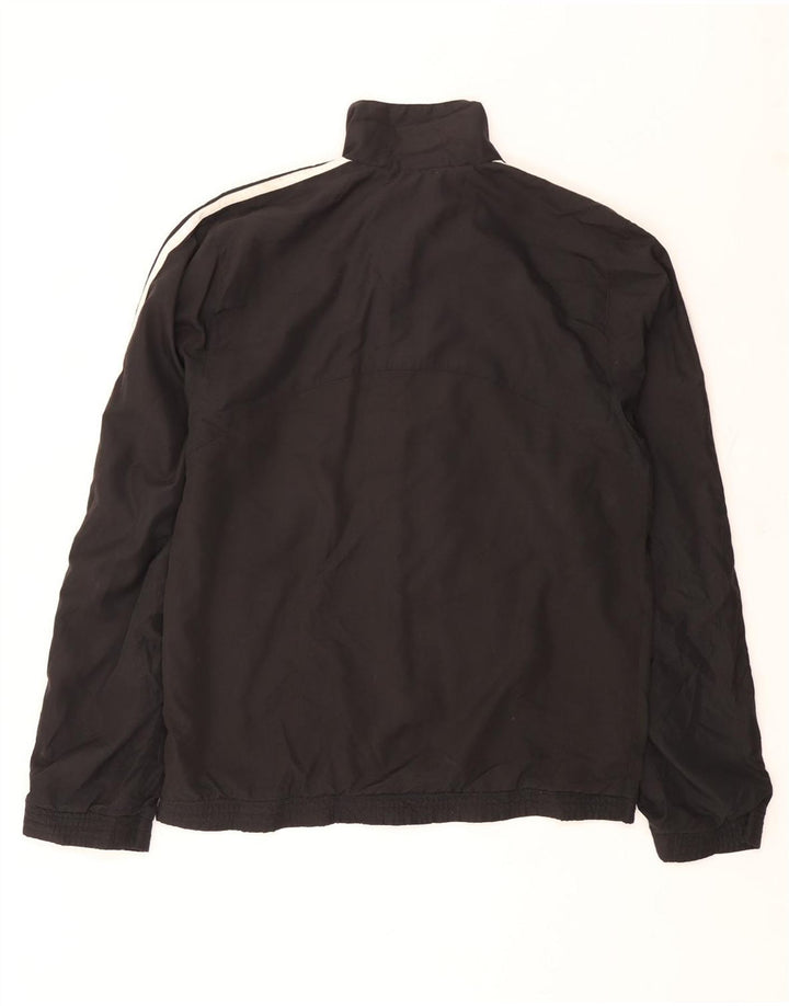 Jachetă de trening pentru bărbați Adidas UK 36/38 Poliester negru mic
