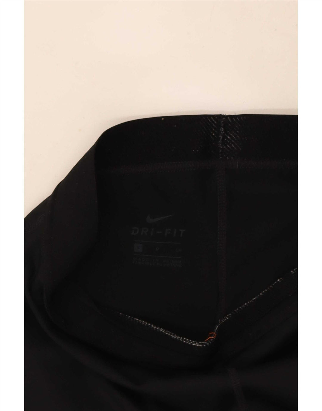 Leggings capri Nike Dri Fit pentru femei UK 8 Small Black
