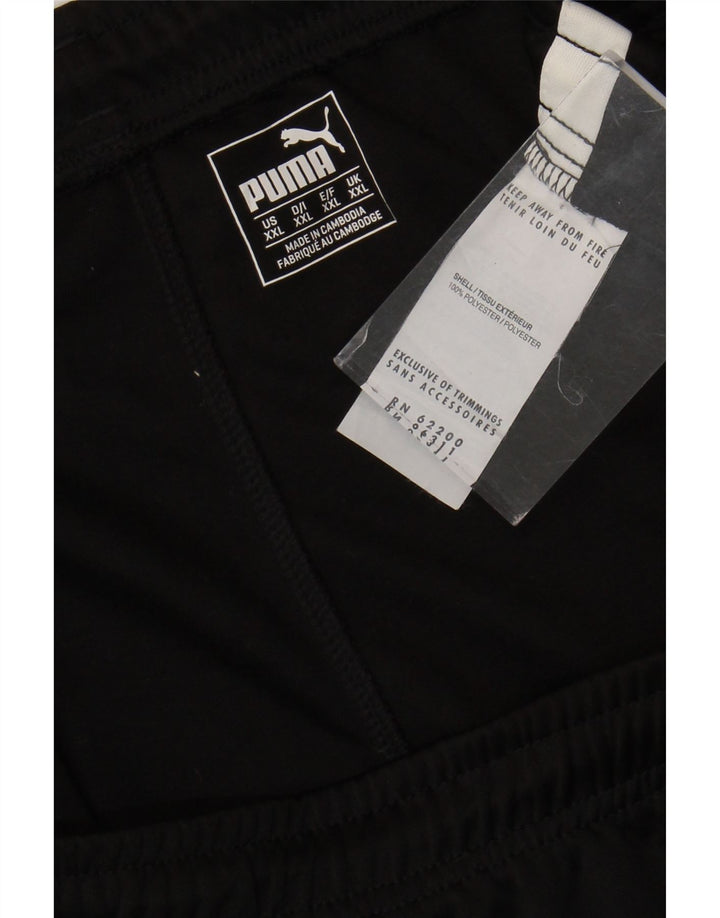 Pantaloni de trening PUMA pentru bărbați 2XL poliester negru