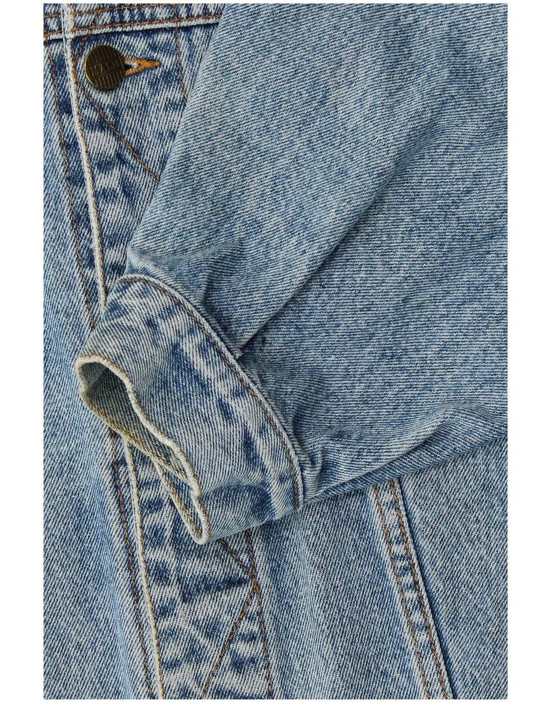 Jachetă de blugi pentru bărbați MASH UK 42 XL Albastru