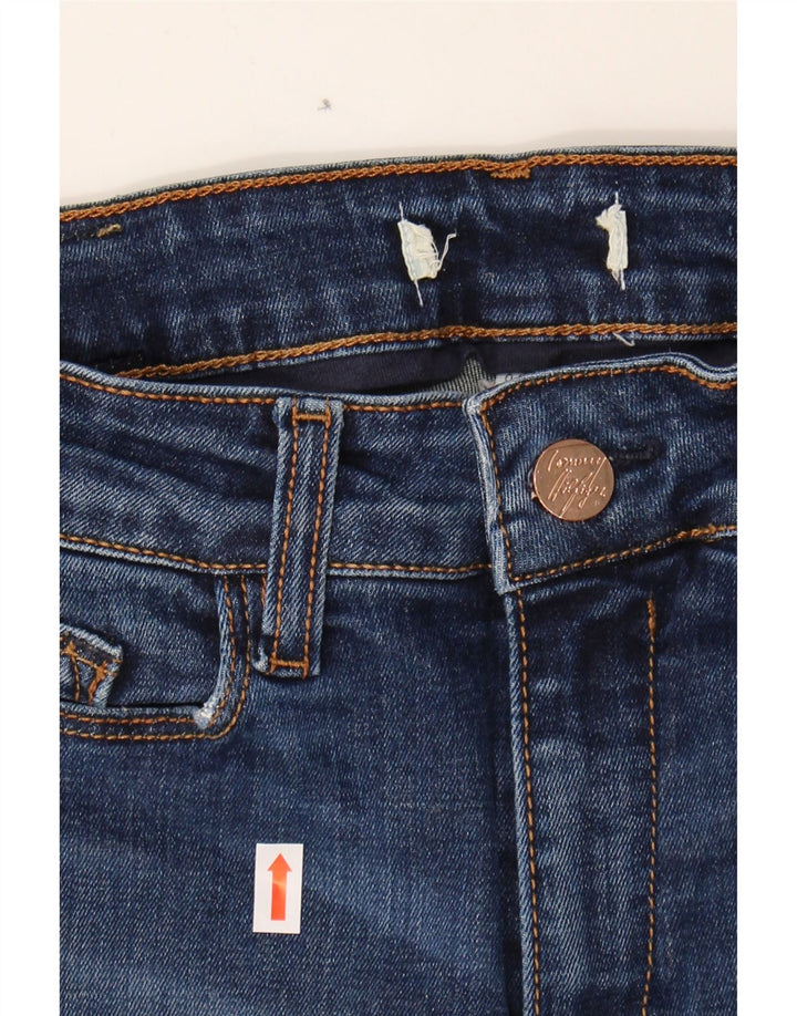 TOMMY HILFIGER Womens Bootcut Jeans W26 L31 Blue Vintage Tommy Hilfiger and Second-Hand Tommy Hilfiger from Messina Hembry 