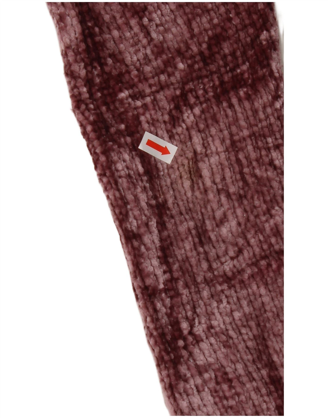 ORVIS Pulover cu decolteu în V pentru femei UK 14 Poliester maro mediu