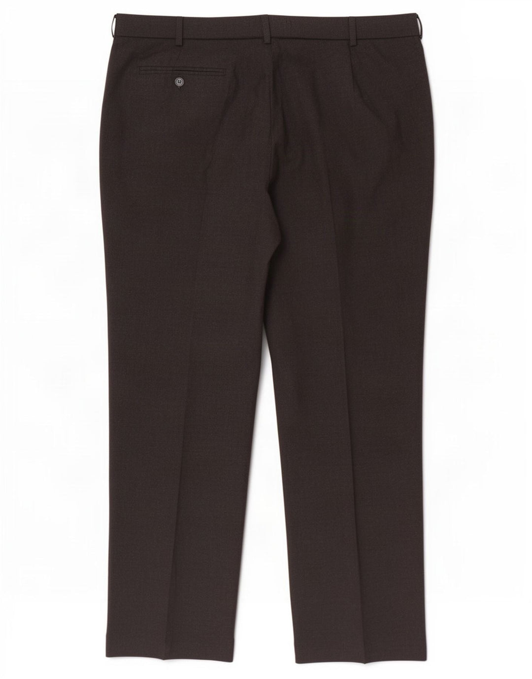 Marks & Spencer Pantaloni drepți pentru bărbați L42 L33 Poliester negru