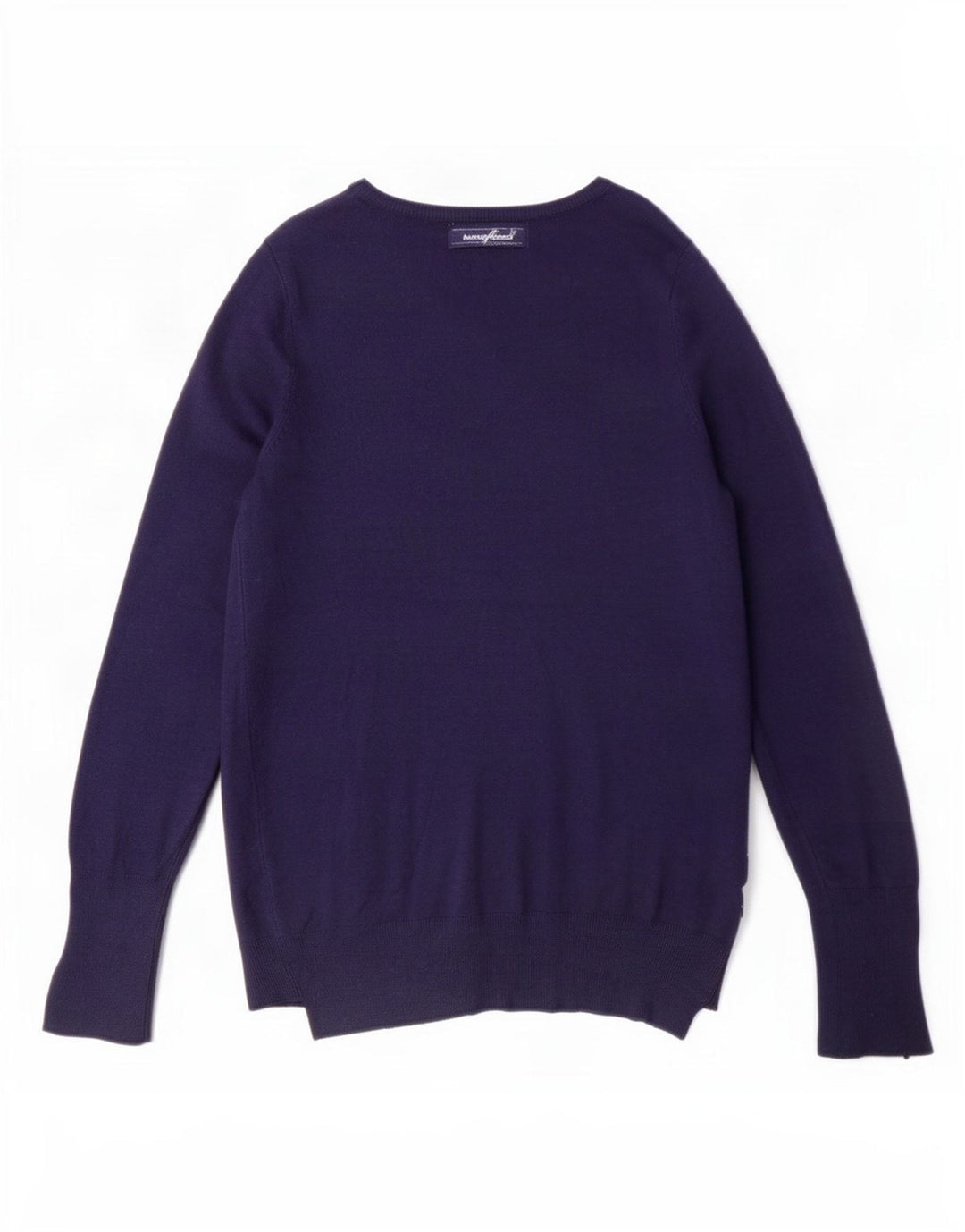 Pulover cardigan pentru femei Zara UK 14 mare, bleumarin