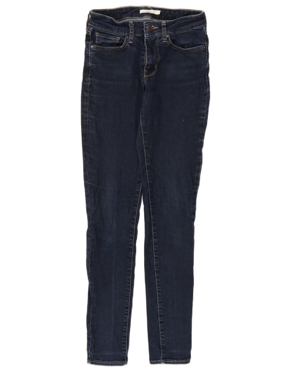 Blugi skinny Levi's 711 pentru femei W27 L32 bumbac bleumarin