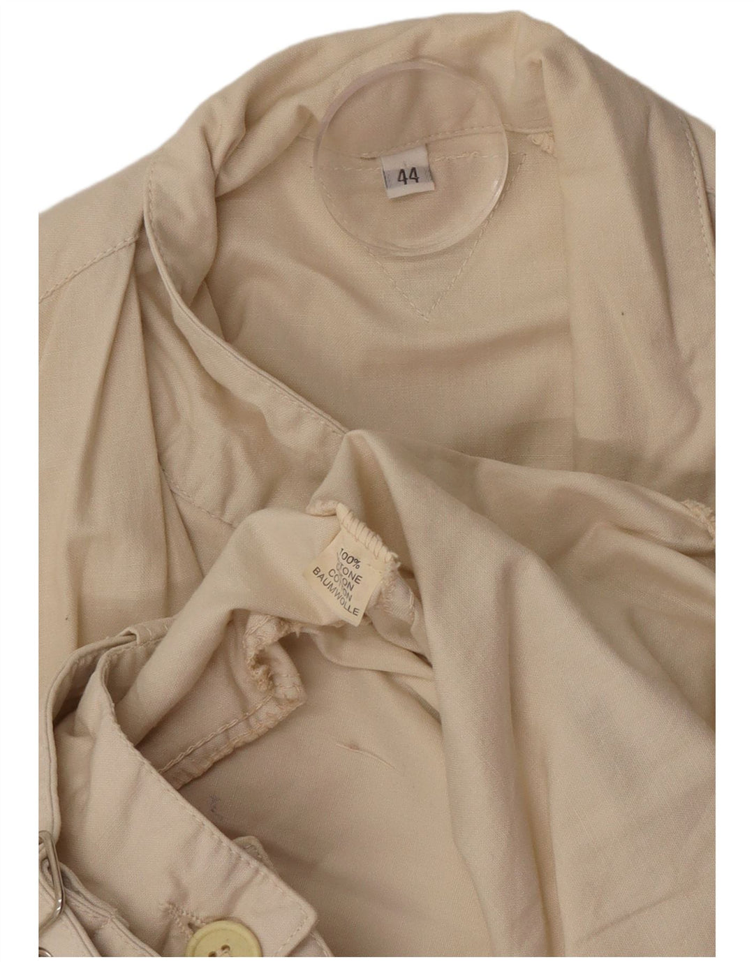 Jachetă Bomber Swinger pentru bărbați Batwing UK 44 2XL Bej Bumbac