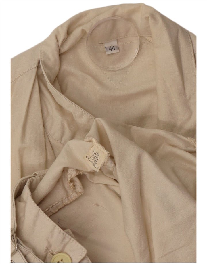 Jachetă Bomber Swinger pentru bărbați Batwing UK 44 2XL Bej Bumbac