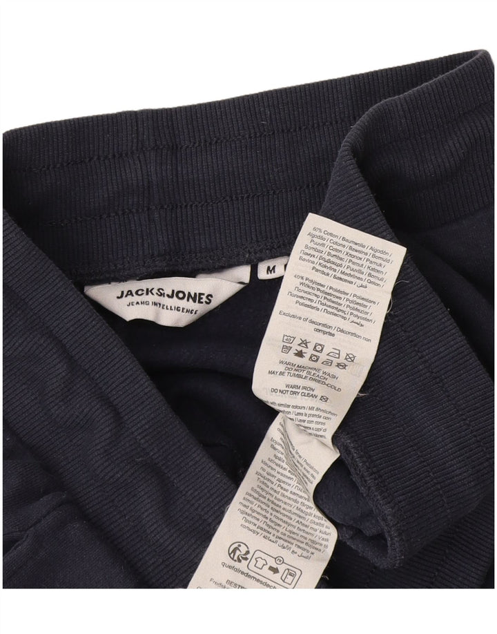 Jack & Jones Pantaloni de trening grafic pentru bărbați Pantaloni de jogging Mediu Bleumarin