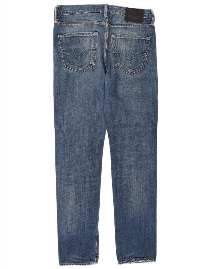 Levi's 508 Regular Tapered Jeans W29 L32 Blue Bumbac