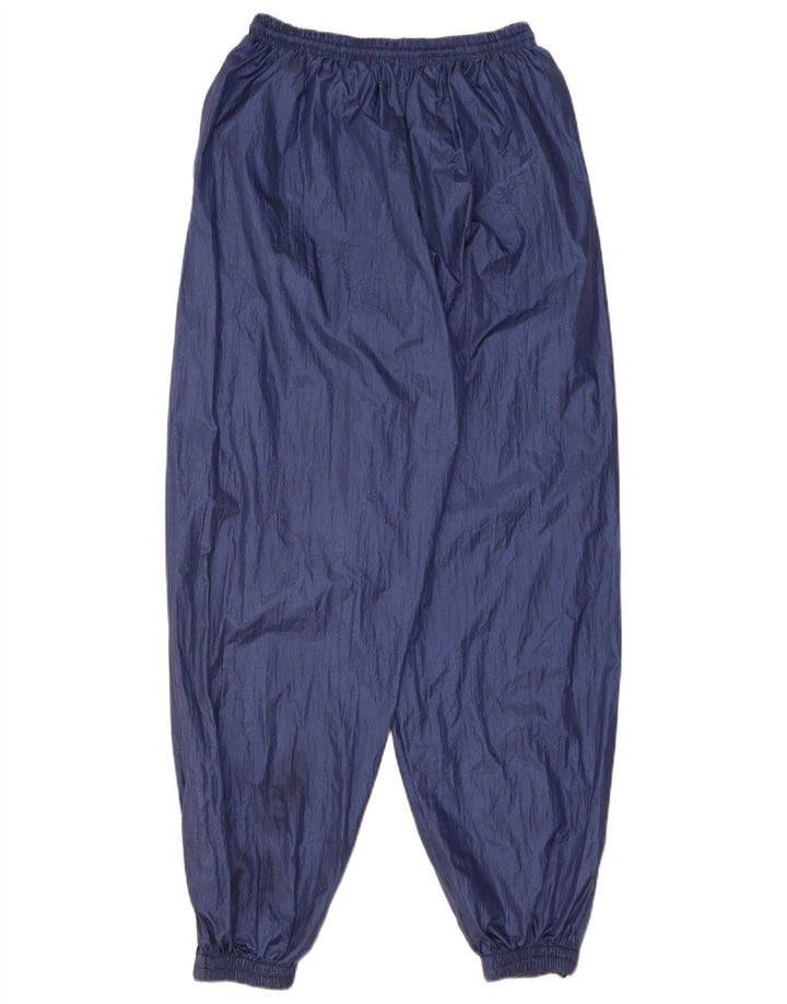 Pantaloni vintage pentru bărbați, impermeabili, albastru mediu
