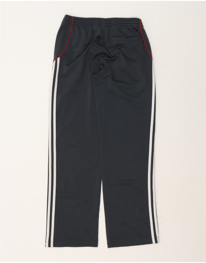 Pantaloni de trening Adidas pentru baieti 13-14 ani poliester gri