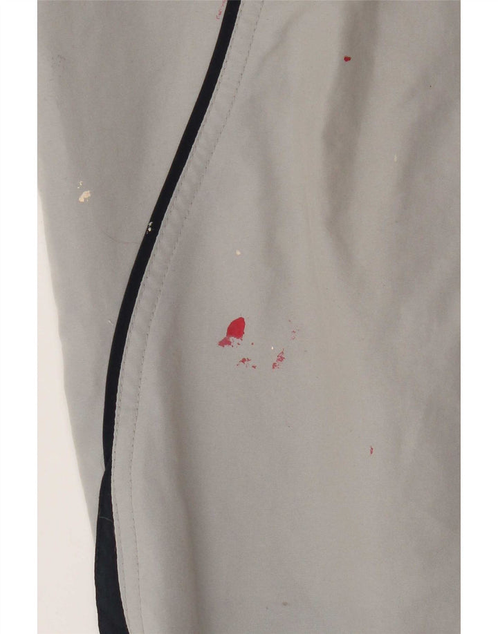 Pantaloni de trening grafic pentru bărbați Reebok Joggeri mari, gri, poliester