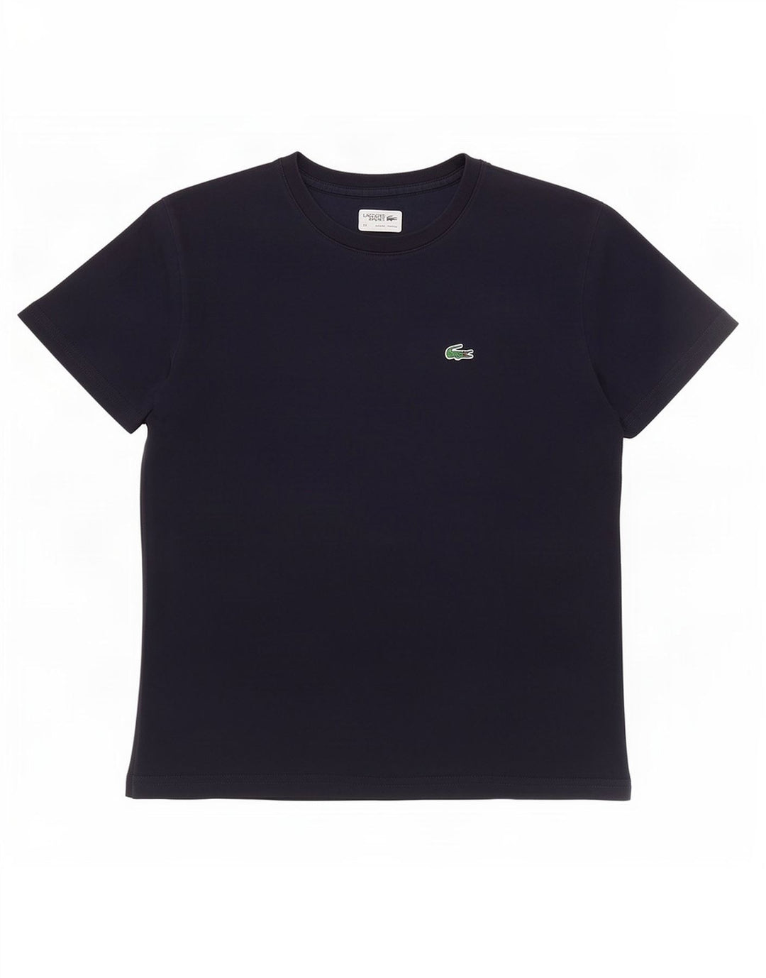 Lacoste Tricou Băieți Top 11-12 Ani Bleumarin