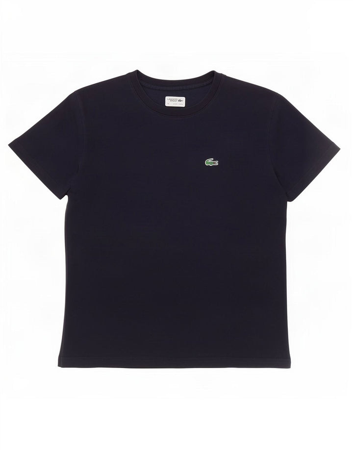 Lacoste Tricou Băieți Top 11-12 Ani Bleumarin