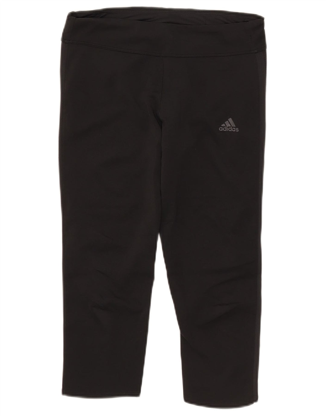 Leggings Adidas Climacool Capri pentru femei UK 8/10 Poliester negru mic