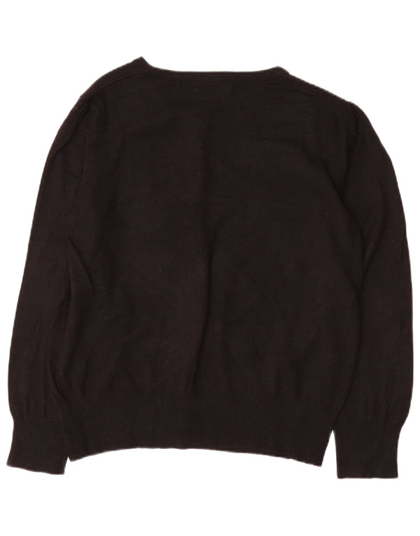 MARKS & SPENCER Pulover cardigan crop pentru femei UK 14 Medium Black
