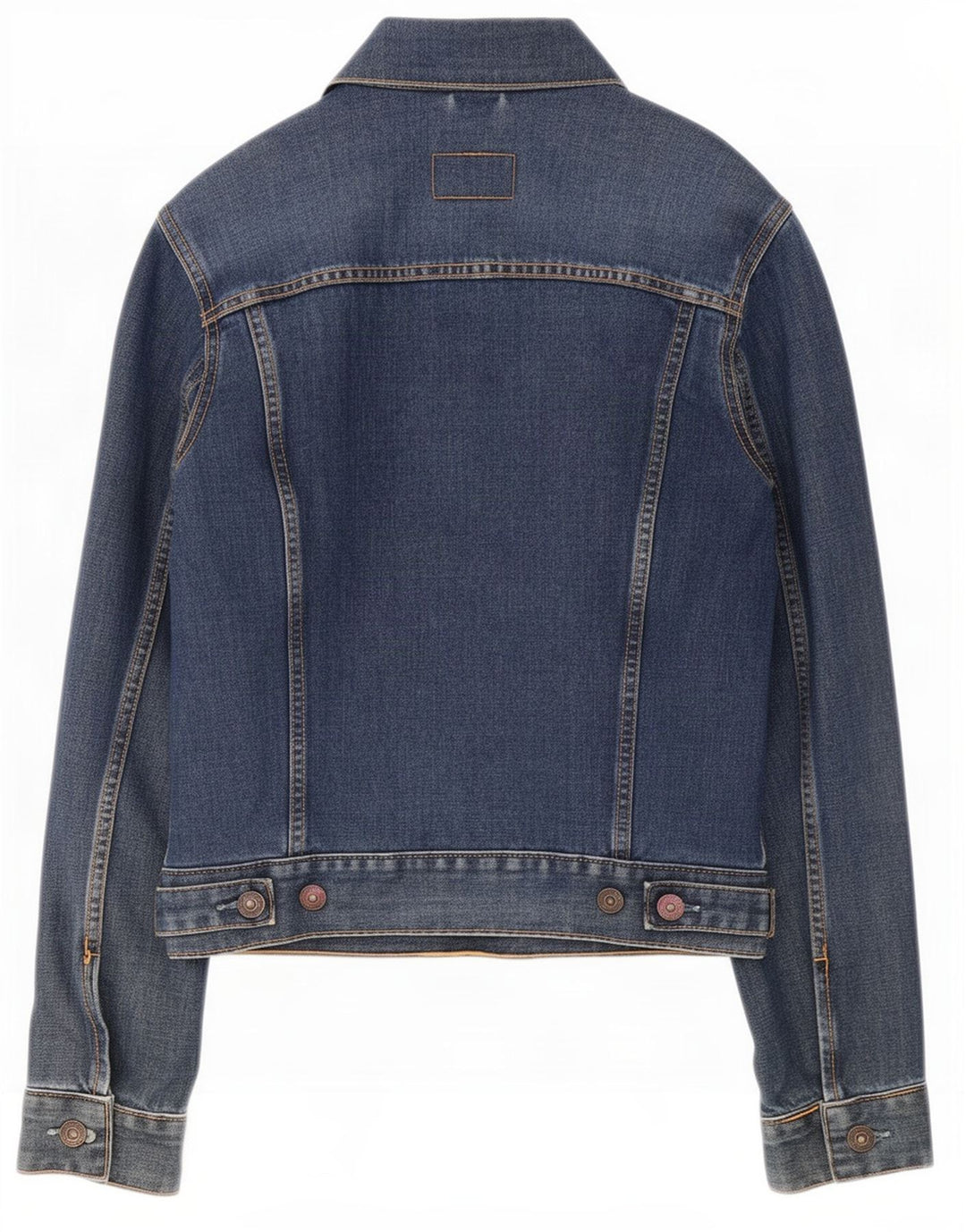 Geaca Levi's Fete Denim 11-12 Ani Bumbac Albastru Mediu