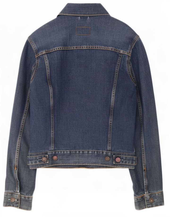 Geaca Levi's Fete Denim 11-12 Ani Bumbac Albastru Mediu