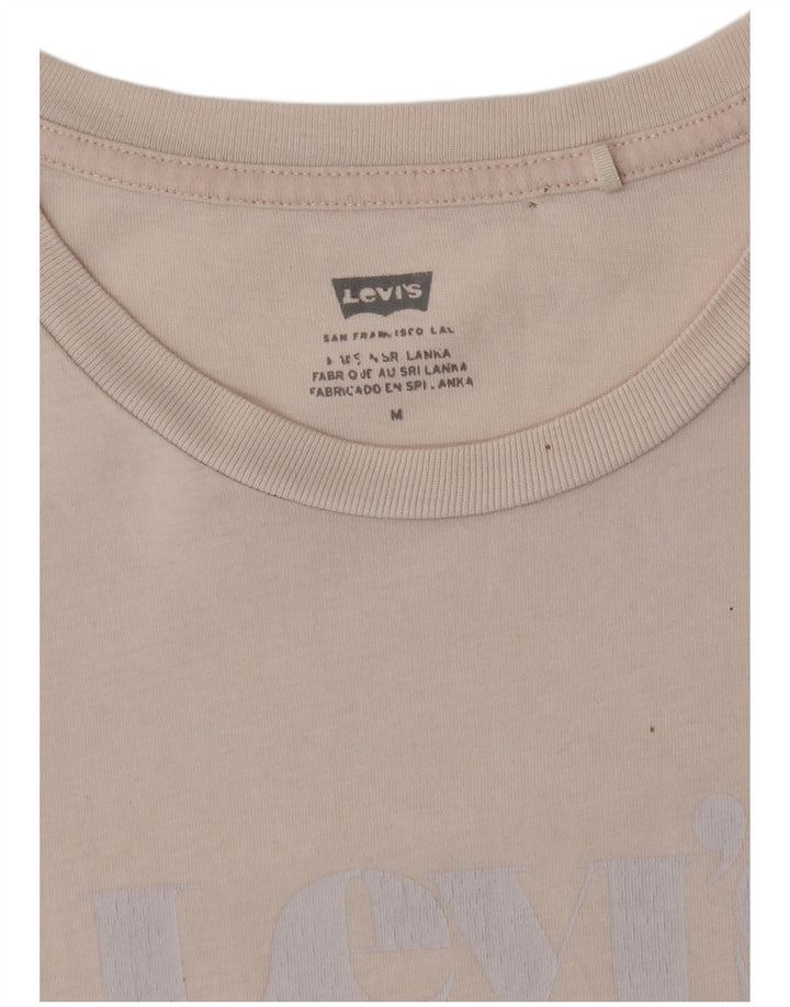 Tricou pentru femei Levi's Top UK 12 Medium Pink