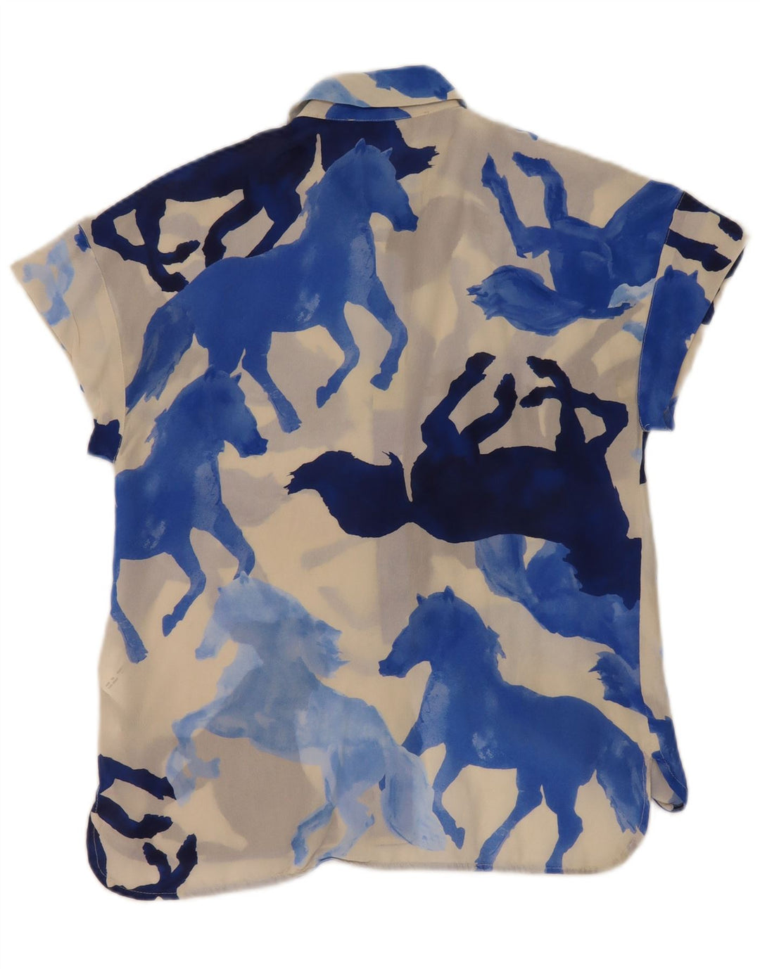 Bluză Cămașă Femei Marella IT 42 Medium Multicolor Animal Print