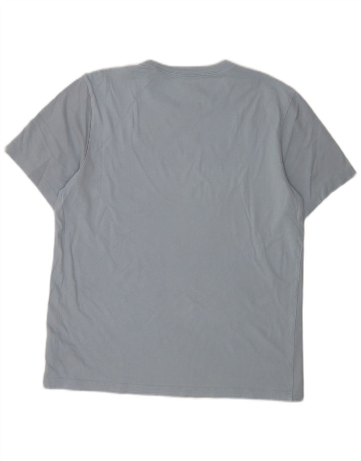 Tricou pentru bărbați Jordan Top mare, albastru, bumbac